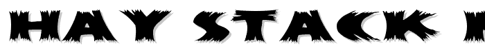 Hay Stack MF Wide font